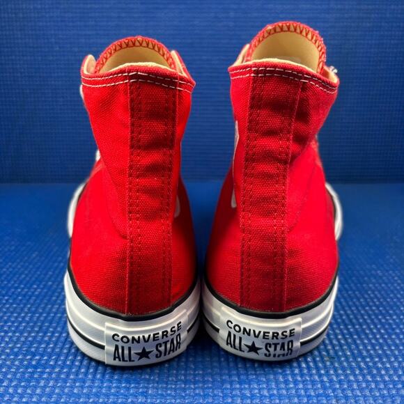 🔴 Converse Chuck Taylor 70 Women`s Size 8.5 Red White Athletic Shoes M9621 - Picture 4 of 8